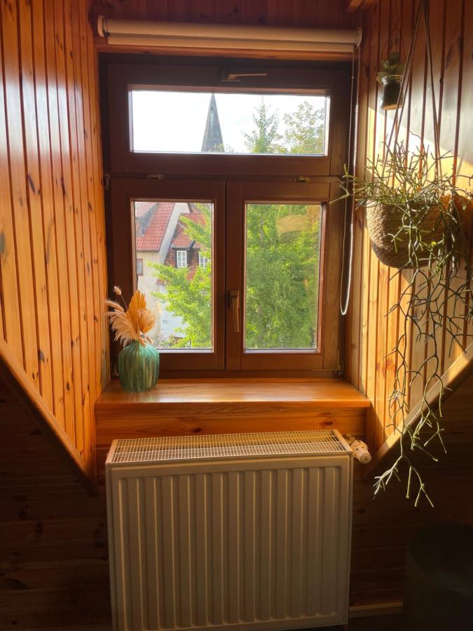 Ferienwohnung Kiefer 크베들린부르크 외부 사진