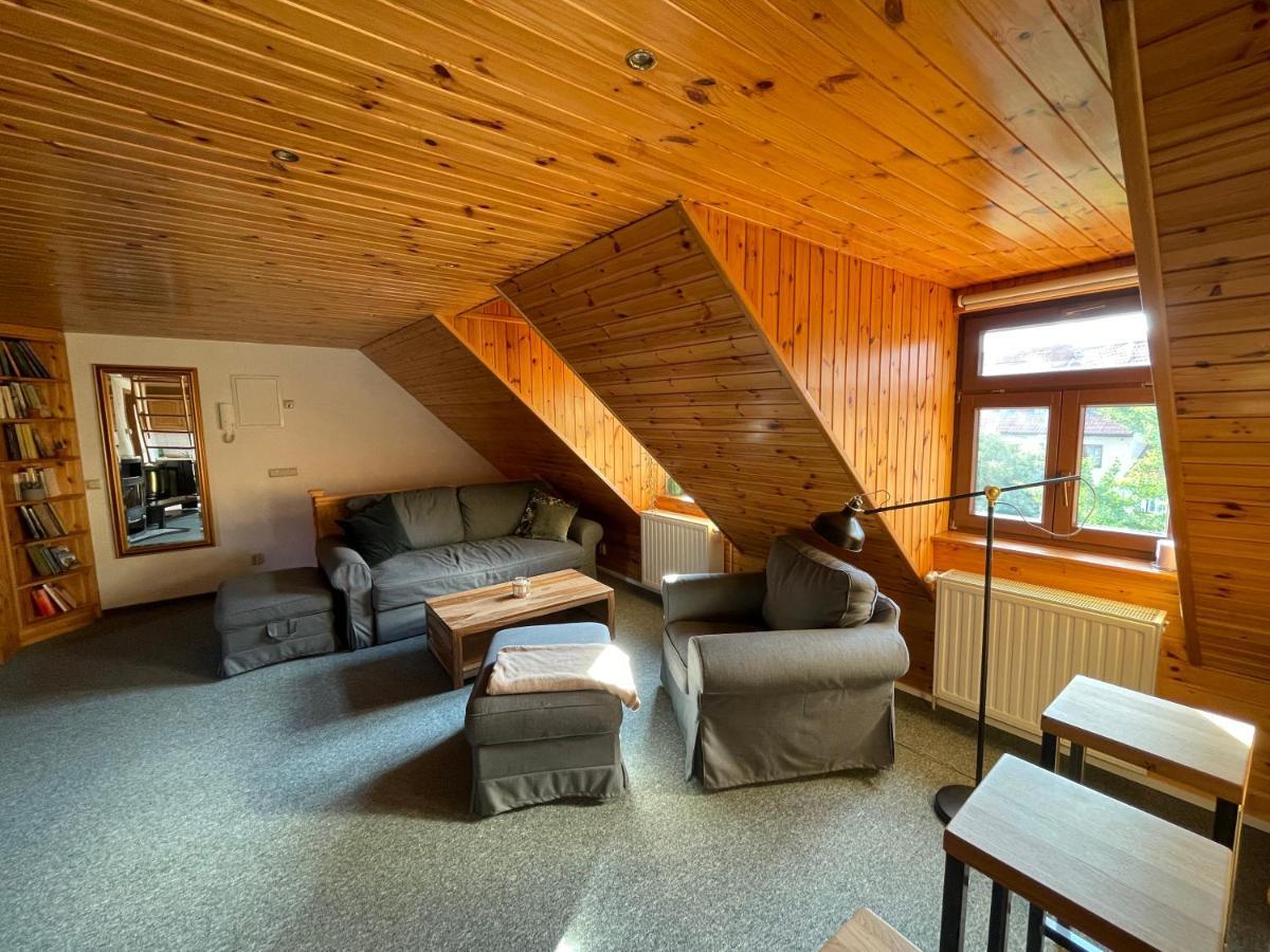 Ferienwohnung Kiefer 크베들린부르크 외부 사진