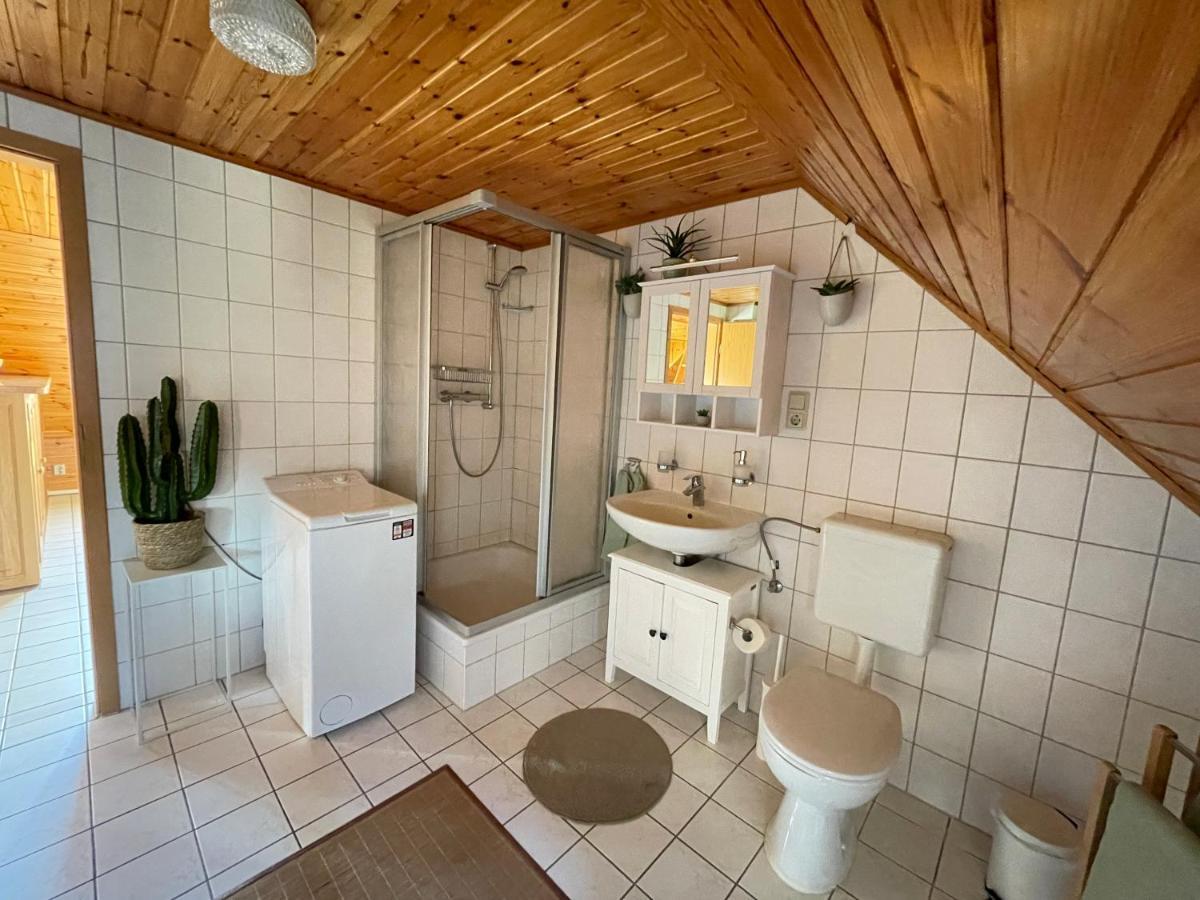 Ferienwohnung Kiefer 크베들린부르크 외부 사진