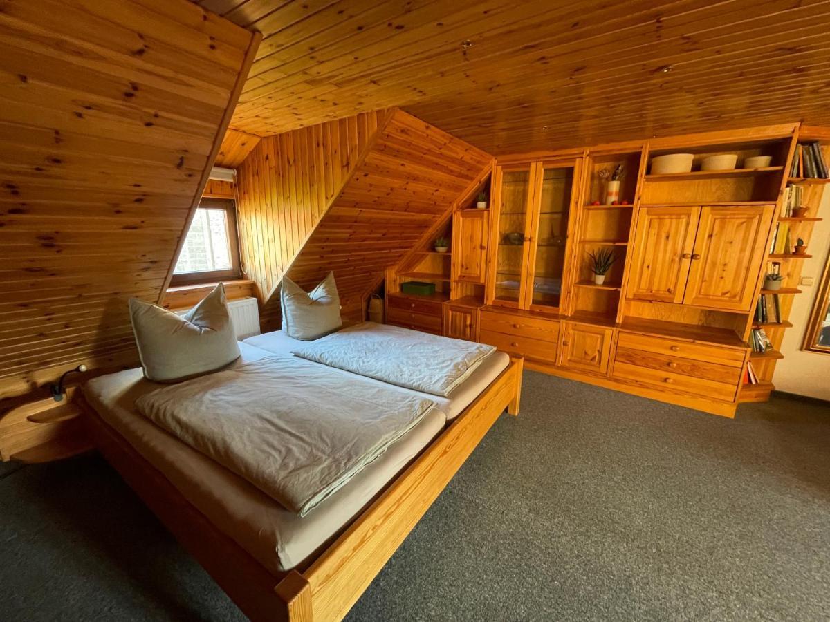 Ferienwohnung Kiefer 크베들린부르크 외부 사진