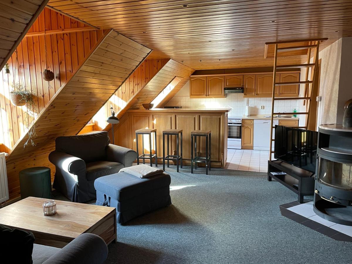 Ferienwohnung Kiefer 크베들린부르크 외부 사진