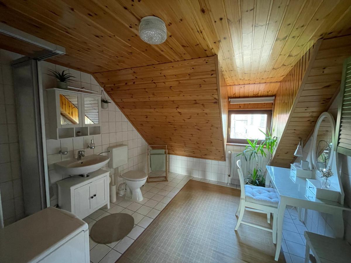 Ferienwohnung Kiefer 크베들린부르크 외부 사진