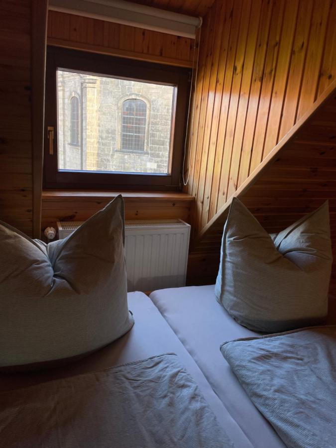 Ferienwohnung Kiefer 크베들린부르크 외부 사진