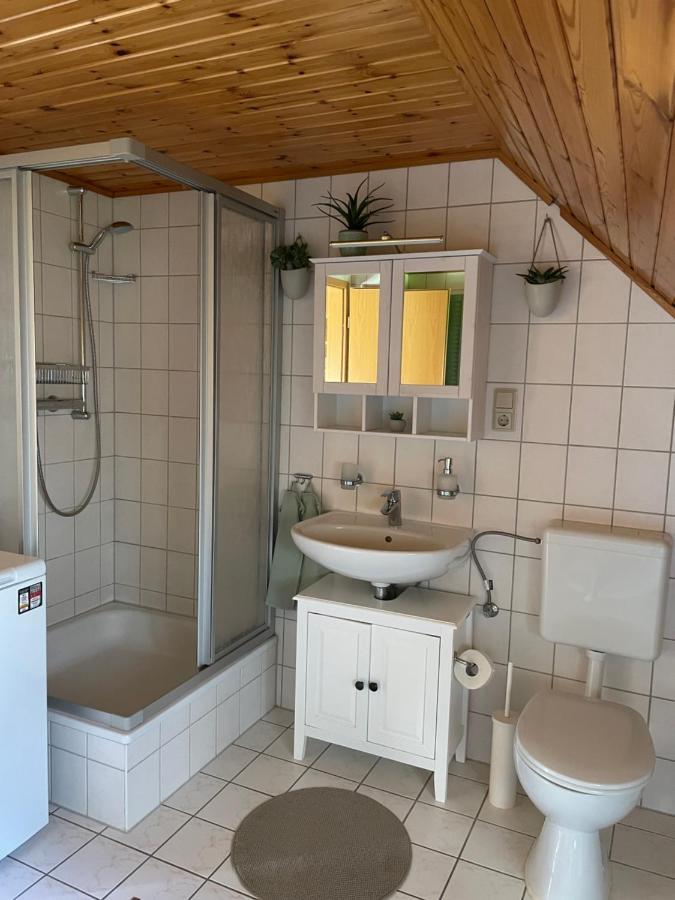 Ferienwohnung Kiefer 크베들린부르크 외부 사진