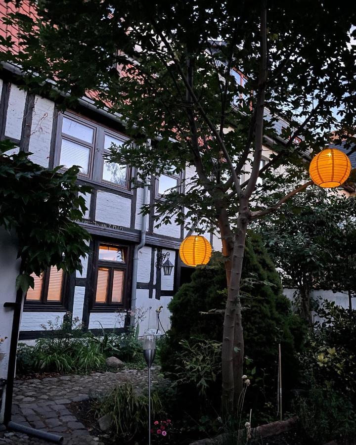 Ferienwohnung Kiefer 크베들린부르크 외부 사진
