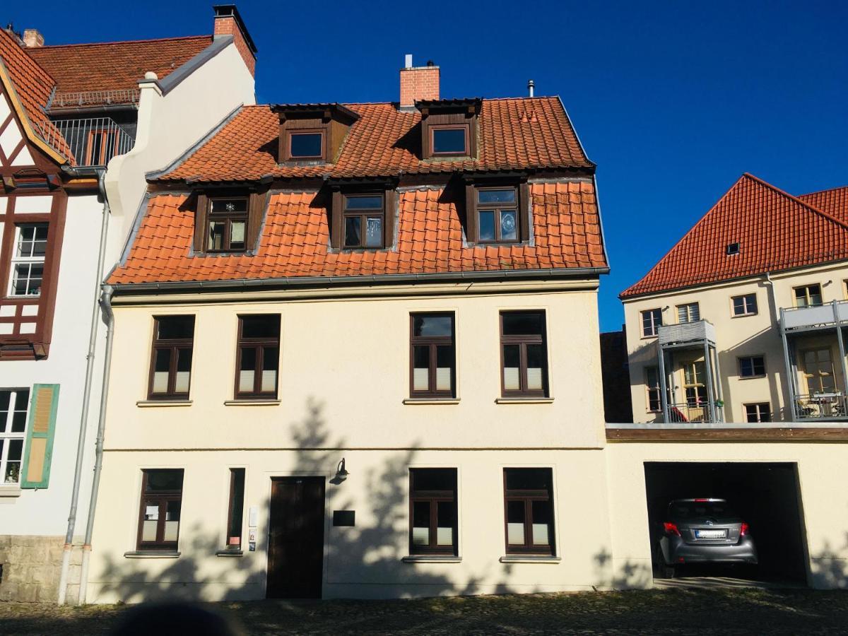Ferienwohnung Kiefer 크베들린부르크 외부 사진