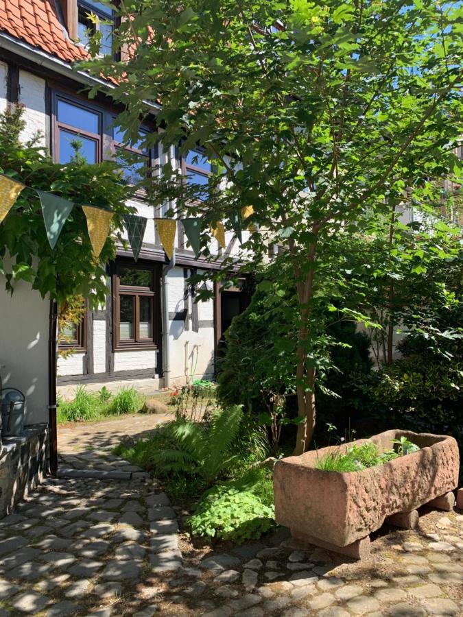 Ferienwohnung Kiefer 크베들린부르크 외부 사진
